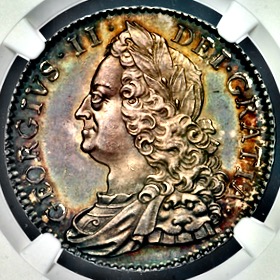 1750 George II Halfcrown