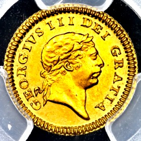1804 George III Third Guinea
