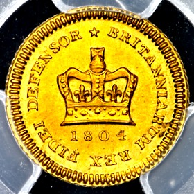 1804 George III Third Guinea