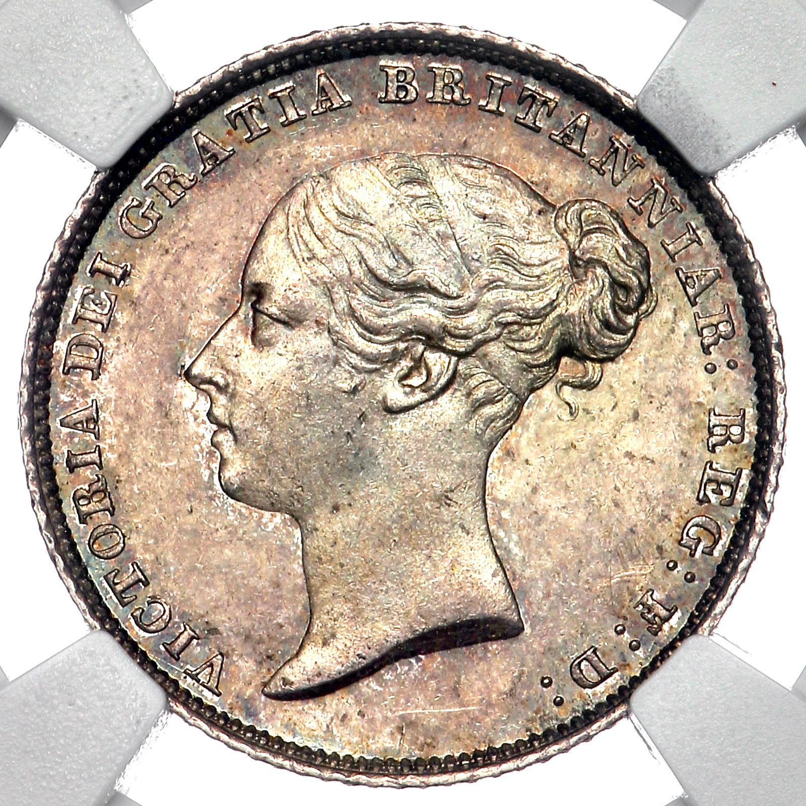 Extremely Rare 1854 Victoria Sixpence - Jon Blyth