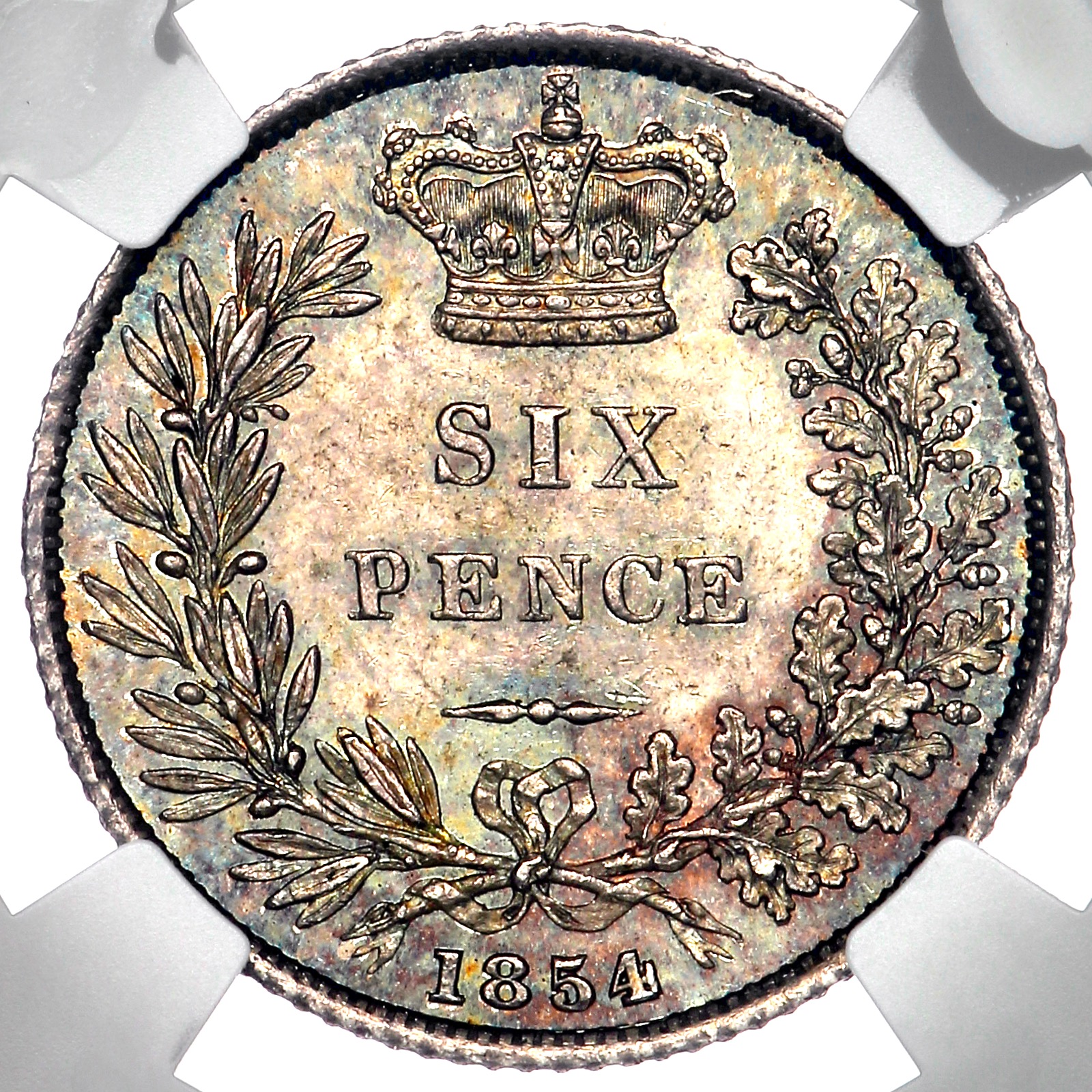 Extremely Rare 1854 Victoria Sixpence - Jon Blyth