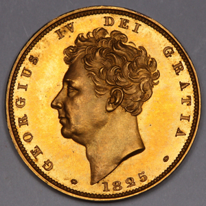 1825 George IV Sovereign FDC Uncirculated Grade