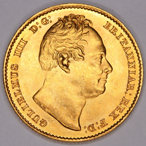 1835 William IV Sovereign Uncirculated Grade