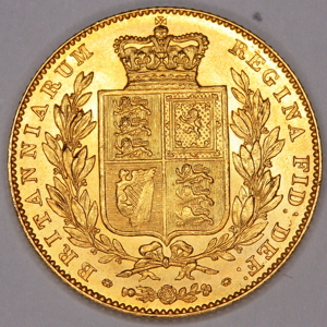 1842 Victoria Sovereign Uncirculated Grade
