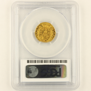 1821 George IV Half Sovereign Uncirculated Grade. PCGS - MS64