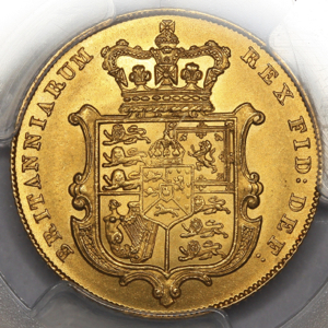 1826 George IV Sovereign Choice uncirculated Grade. PCGS - MS64