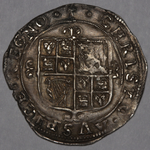 1646-8 Charles I Shilling About extremely fine