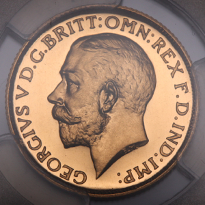 1911 George V Proof Sovereign FDC. PCGS - Proof 67 CAM