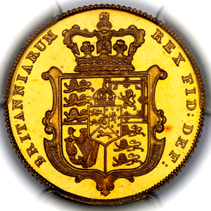 1826 George IV Proof Sovereign PCGS - PR65 CAM