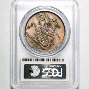 1821 George IV Crown Choice Uncirculated. PCGS - MS64+