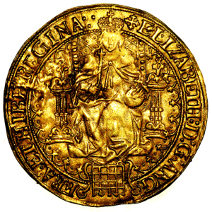 1560-1 Elizabeth I Sovereign Good very fine grade