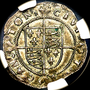 1544-1547 Henry VIII Groat NGC - About Uncirculated 53