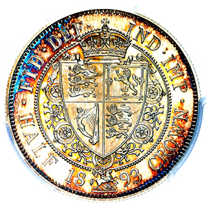 1893 Charles II Shilling 