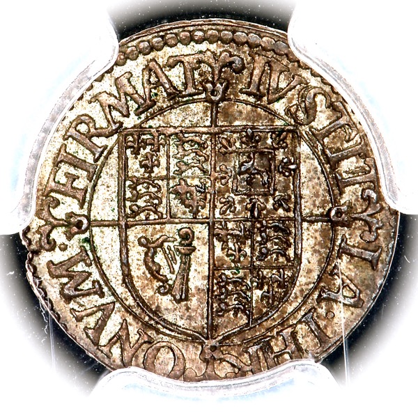 1631-1632 Charles I Halfgroat Uncirculated. PCGS - MS63