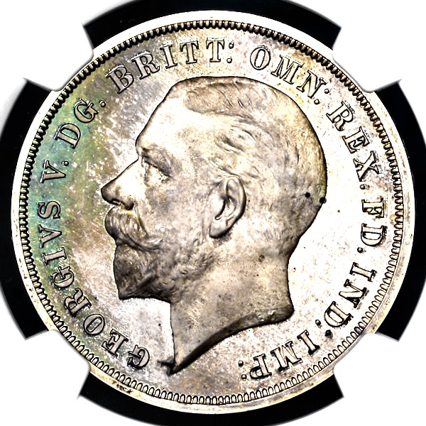 1935 George V Proof Crown NGC - PF66 CAMEO