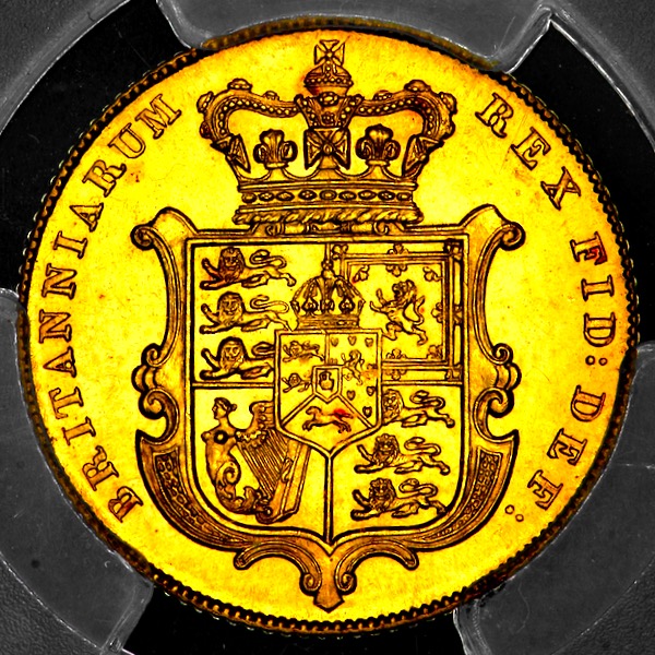 1826 George IV Proof Sovereign PCGS - PR63 CAMEO