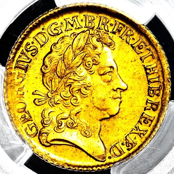 1722 George I Guinea 