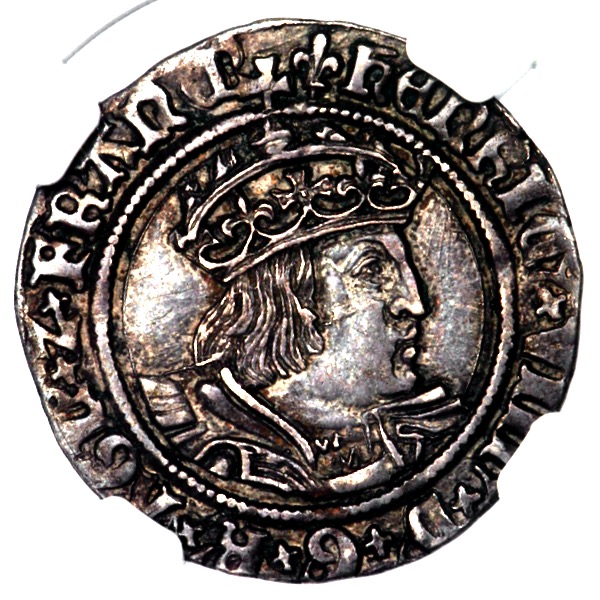 1526-44 Henry VIII Groat 