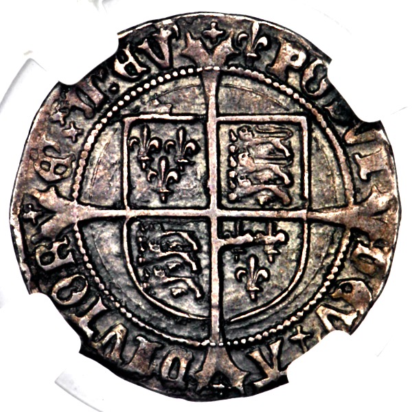 1526-44 Henry VIII Groat 
