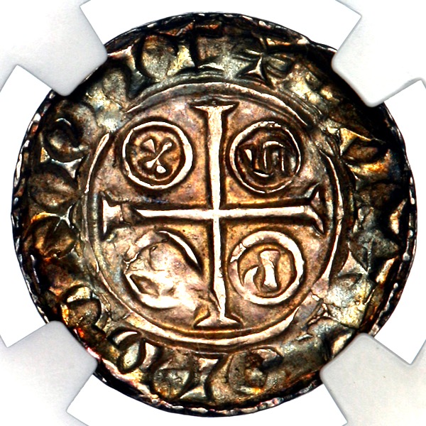 1066-87 William I Penny Choice Uncirculated. NGC - MS64