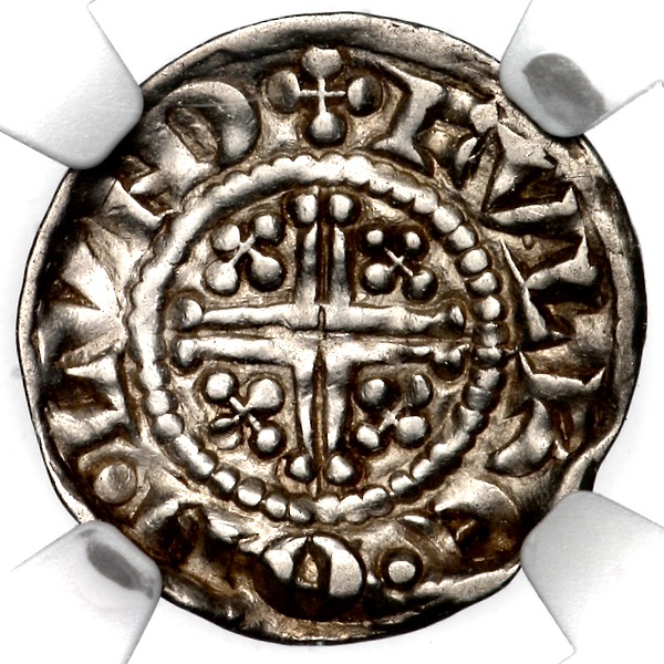 1199-1216 John Penny NGC - AU55