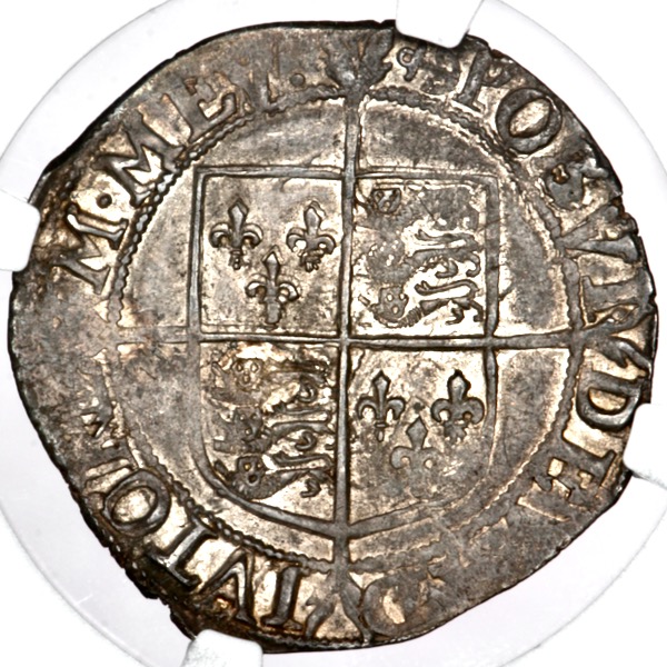 1598-1600 Elizabeth I Shilling NGC - About Uncirculated 58