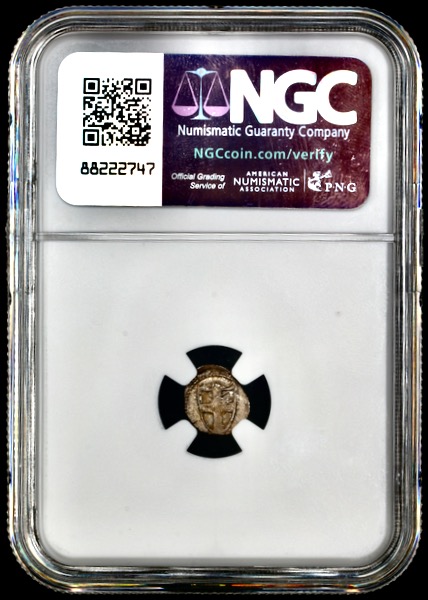 1649-1660 Commonwealth Halfpenny Brilliant Uncirculated. NGC - MS65