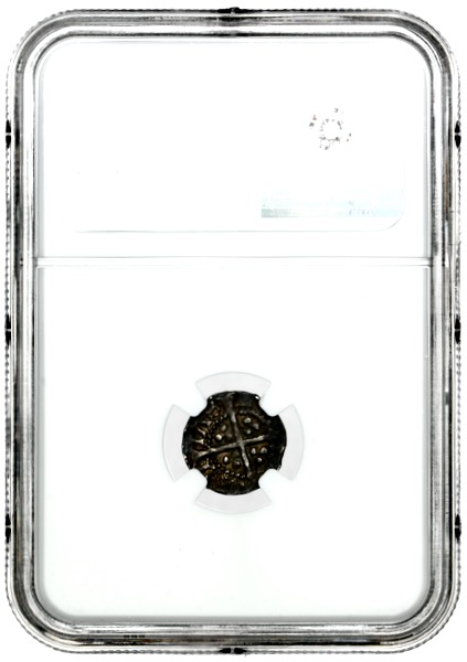 1413-1422 Henry V Halfpenny Practically Uncirculated. NGC - MS62