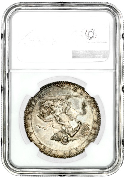1819 George III Crown Choice Uncirculated. NGC - MS64+