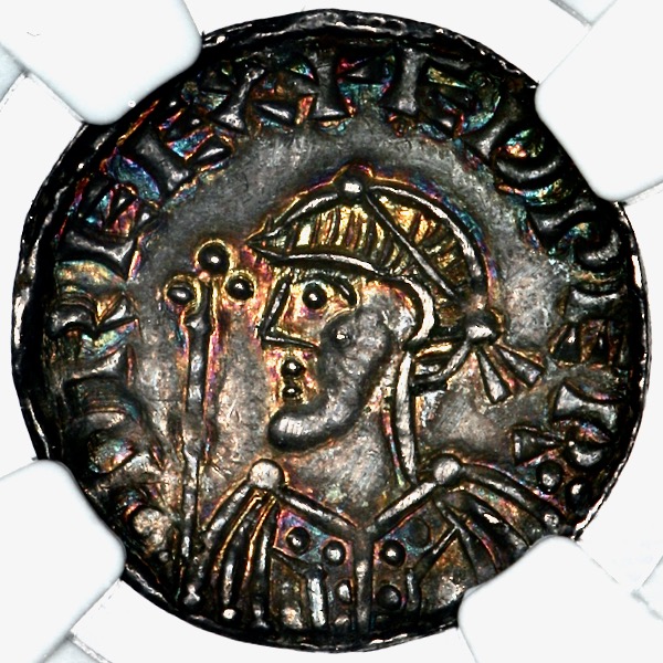 1042-66 Edward the Confessor Penny Choice Uncirculated. NGC - MS64