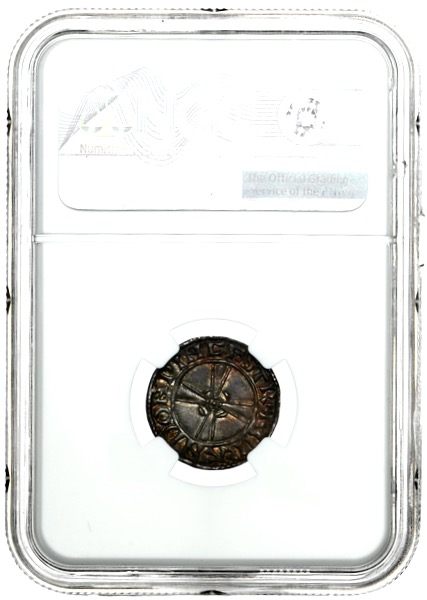 1042-66 Edward the Confessor Penny Choice Uncirculated. NGC - MS64