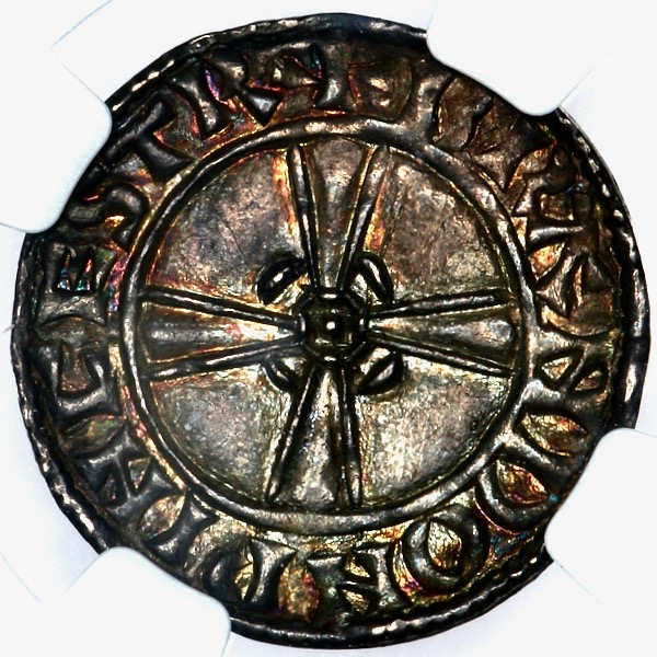 1042-66 Edward the Confessor Penny Choice Uncirculated. NGC - MS64