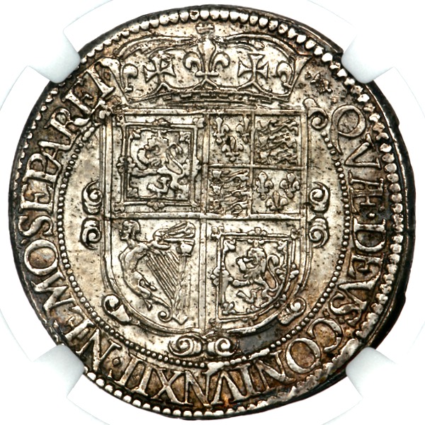 1637-1642 Charles I 30 Shillings NGC - AU58