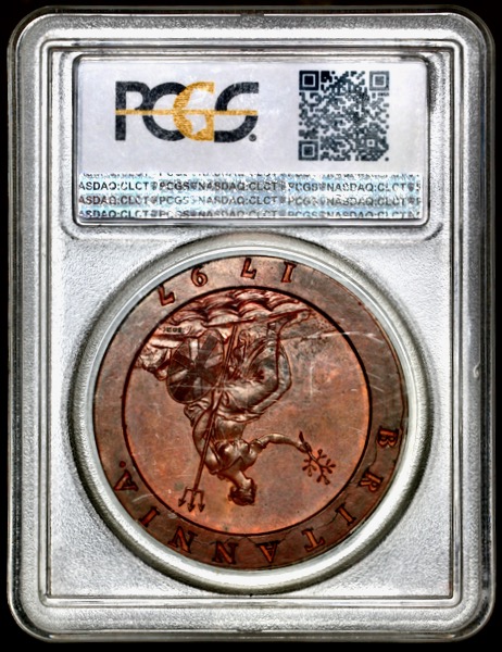 1797 George III Proof Twopence 