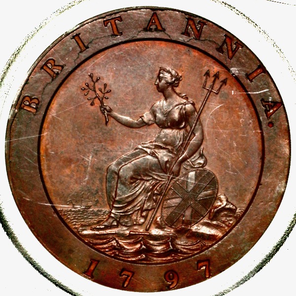 1797 George III Proof Twopence 