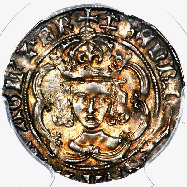 1499-1502 Henry VII Groat Practically Uncirculated. PCGS - MS62