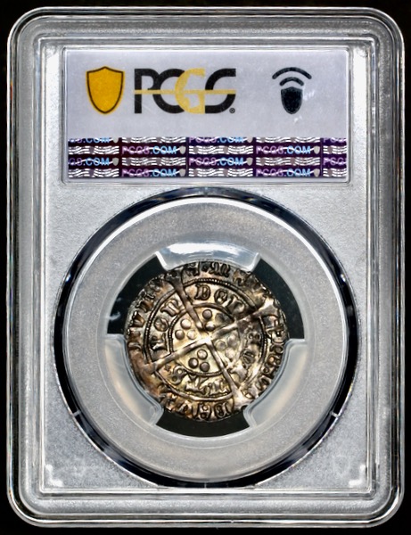 1499-1502 Henry VII Groat Practically Uncirculated. PCGS - MS62