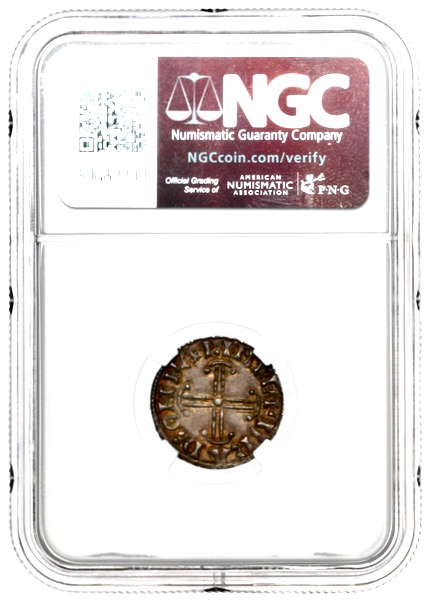 1042-1066 Edward the Confessor Penny Choice Uncirculated. NGC - MS64*