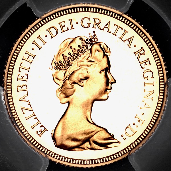 1979 Elizabeth II Proof Sovereign FDC. PCGS - Proof 70 Deep Cameo