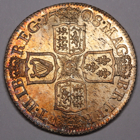 1708 QUEEN ANNE SHILLING COIN