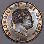 1819 GEORGE III HALFCROWN HALF CROWN COIN