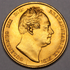 1837 KING WILLIAM IV IIII FULL SOVEREIGN