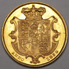 1832 KING WILLIAM IV IIII GOLD SOVEREIGN COIN