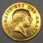 1813 GEORGE III HALF GUINEA