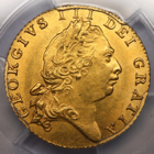1801 KING GEORGE III HALF GUINEA