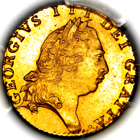 1800 King George III Half Guinea