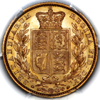 1848 Queen Victoria Sovereign