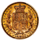 1872 Queen Victoria Sovereign