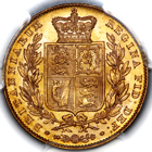 1846 Queen Victoria Sovereign
