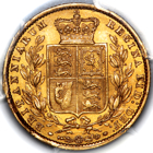 1859 Queen Victoria Ansell Sovereign